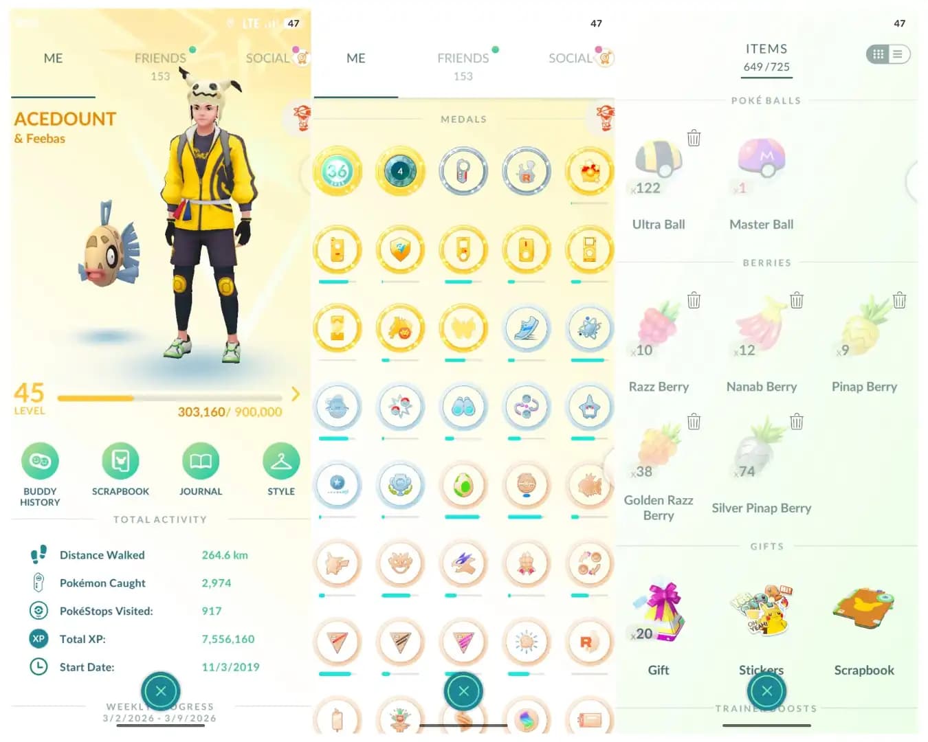 💎 LEVEL 45 2019 CREATION 💎 SHINY LEGENDARY MEWTWO 💎 HEATRAN 💎 SHINY MYTHICAL GENESECT 💎 18 PERFECT IV 100 💎