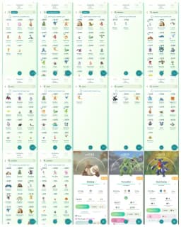 💎 LEVEL 45 2019 CREATION 💎 SHINY LEGENDARY MEWTWO 💎 HEATRAN 💎 SHINY MYTHICAL GENESECT 💎 18 PERFECT IV 100 💎