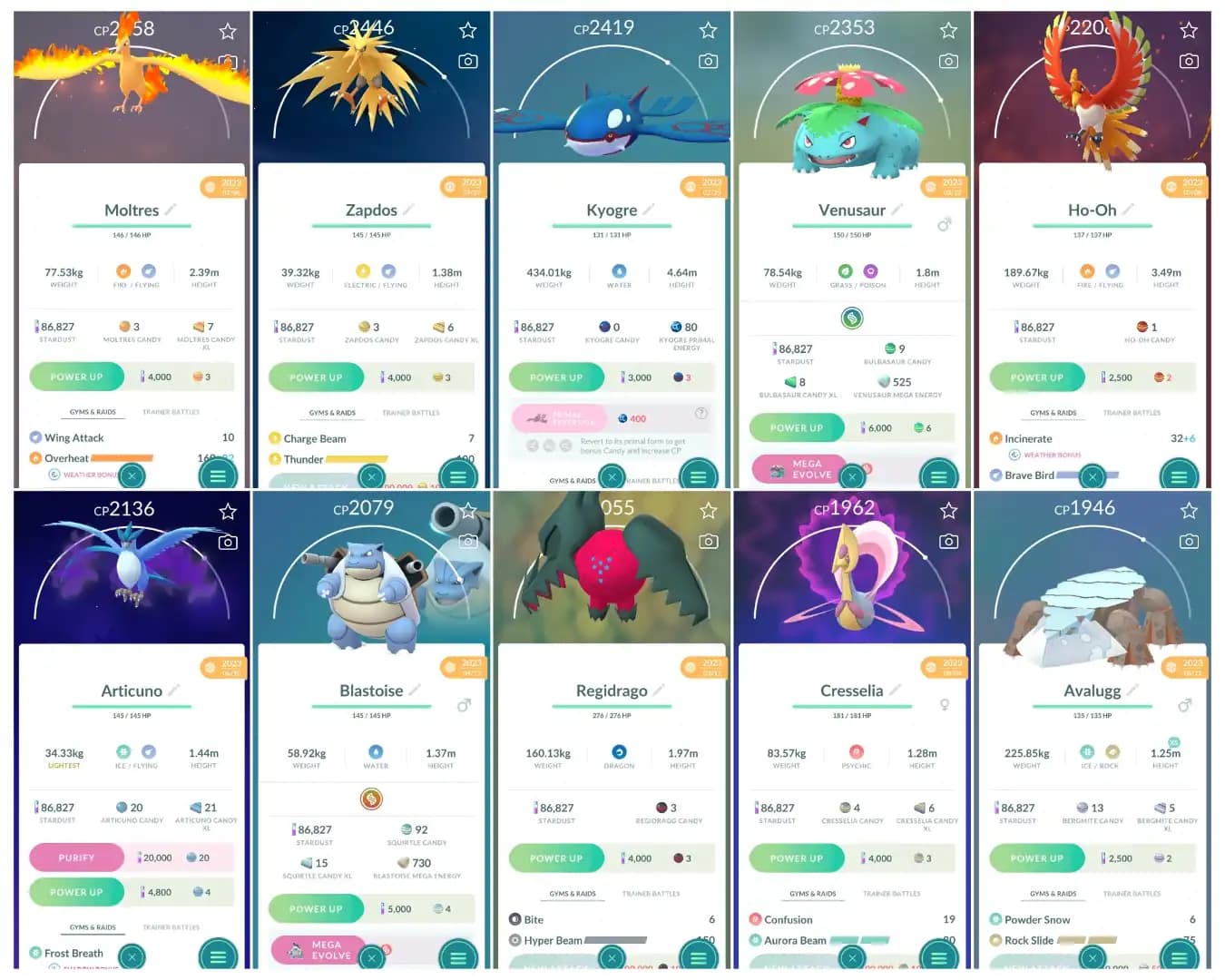 💎 LEVEL 45 2019 CREATION 💎 SHINY LEGENDARY MEWTWO 💎 HEATRAN 💎 SHINY MYTHICAL GENESECT 💎 18 PERFECT IV 100 💎