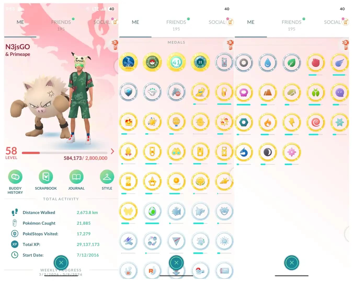 🔥 LEVEL 58 RARE 2016 CREATION 🔥 899 POKECOINS 🔥 GALAR ARTICUNO 🔥 2 SHADOW LEGEND MEWTWO 🔥 SHINY MYTHICAL CELEBI 🔥 16 PERFECT IV 100 🔥