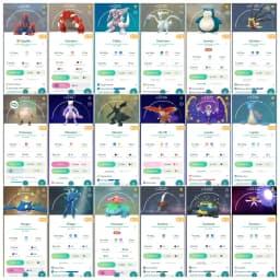 🔥 LEVEL 58 RARE 2016 CREATION 🔥 899 POKECOINS 🔥 GALAR ARTICUNO 🔥 2 SHADOW LEGEND MEWTWO 🔥 SHINY MYTHICAL CELEBI 🔥 16 PERFECT IV 100 🔥