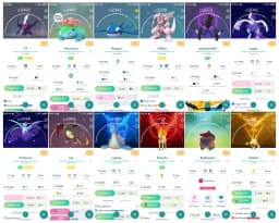 ⚡ LEVEL 56 VALOR 2020 CREATION ⚡ 591 POKECOINS ⚡ MEGA RAYQUAZA ⚡ 9 SHINY LEGENDARY ⚡ MEWTWO ⚡ SHINY MYTHICAL DARKRAI ⚡