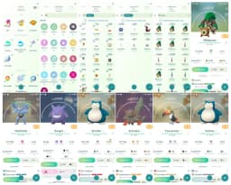 🏆 LEVEL 63 VALOR TEAM 🏆 19 SHINY 🏆 6 PERFECT IV 100 🏆 HIGH CP POKEMON 🏆 SNORLAX GENGAR MACHAMP 🏆