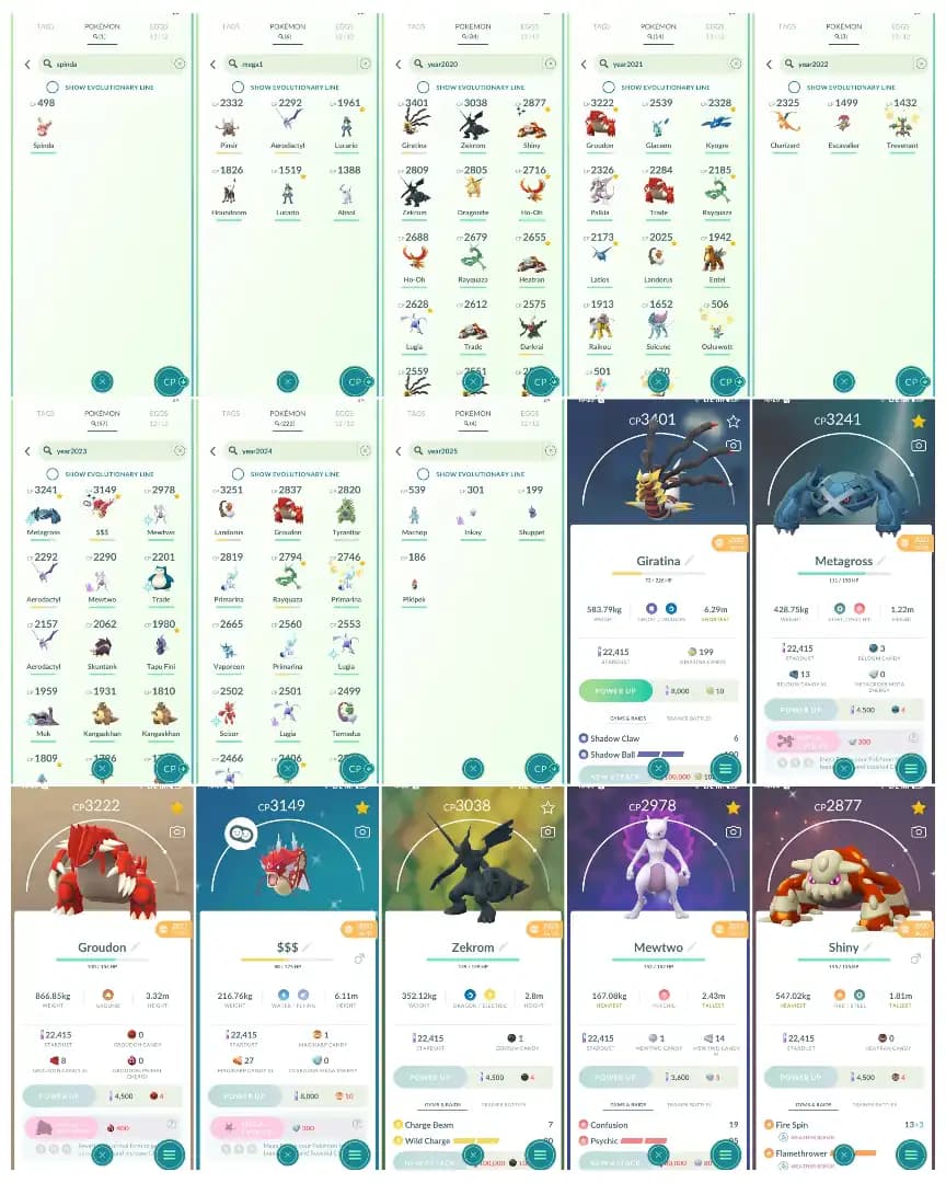 💯 LEVEL 43 MYSTIC 2020 CREATION 💯 SHINY LEGENDARY MOLTRES 💯 HEATRAN 💯 SHADOW LEGEND MEWTWO 💯 LUGIA 💯 OG STACKED POKEMON 💯