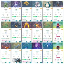 💯 LEVEL 43 MYSTIC 2020 CREATION 💯 SHINY LEGENDARY MOLTRES 💯 HEATRAN 💯 SHADOW LEGEND MEWTWO 💯 LUGIA 💯 OG STACKED POKEMON 💯
