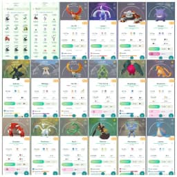 🌟 LEVEL 40 VALOR 2022 CREATION 🌟 SHINY LEGENDARY HO OH 🌟 RESHIRAM 🌟 53 LEGENDARY 🌟 41 SHINY 🌟 RAYQUAZA ZEKROM GROUDON 🌟