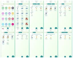 ⚔️ INSTINCT TEAM STACKED ⚔️ 4 SHINY LEGENDARY ⚔️ 4 SHADOW LEGENDARY ⚔️ 3 SPECIAL BG ⚔️ 2 LOCATION BG ⚔️ 26 LEGENDARY ⚔️ 20 PURIFIED ⚔️