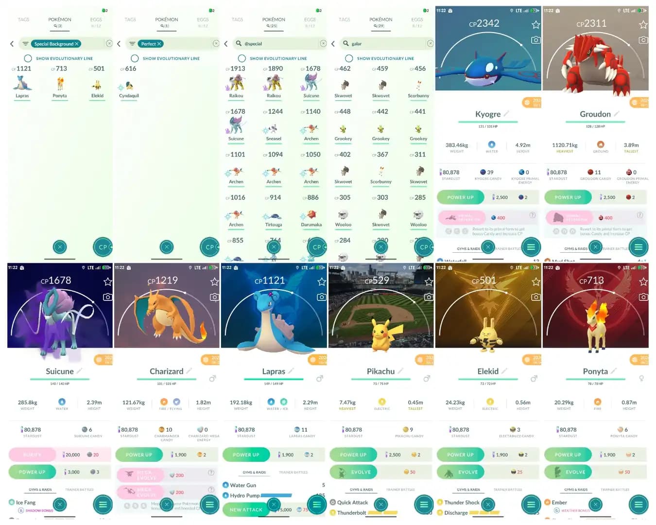 ⚔️ INSTINCT TEAM STACKED ⚔️ 4 SHINY LEGENDARY ⚔️ 4 SHADOW LEGENDARY ⚔️ 3 SPECIAL BG ⚔️ 2 LOCATION BG ⚔️ 26 LEGENDARY ⚔️ 20 PURIFIED ⚔️