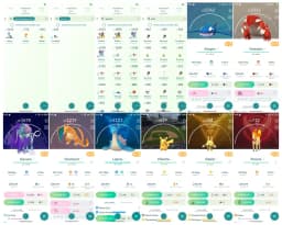 ⚔️ INSTINCT TEAM STACKED ⚔️ 4 SHINY LEGENDARY ⚔️ 4 SHADOW LEGENDARY ⚔️ 3 SPECIAL BG ⚔️ 2 LOCATION BG ⚔️ 26 LEGENDARY ⚔️ 20 PURIFIED ⚔️