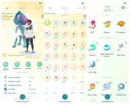 💠 INSTINCT TEAM STACKED ACCOUNT 💠 4 SHINY LEGENDARY ZACIAN 💠 20 LEGENDARY 💠 13 SHINY 💠 13 SHADOW 💠 35 HATCHED 💠 2 SPECIAL BG 💠