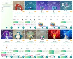 💠 INSTINCT TEAM STACKED ACCOUNT 💠 4 SHINY LEGENDARY ZACIAN 💠 20 LEGENDARY 💠 13 SHINY 💠 13 SHADOW 💠 35 HATCHED 💠 2 SPECIAL BG 💠