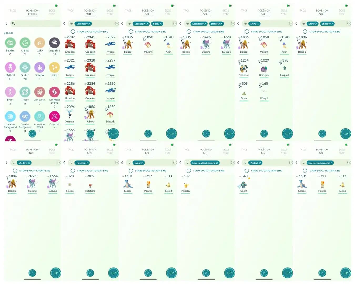 🧿 MYSTIC TEAM STACKED ACCOUNT 🧿 3 SHINY LEGENDARY 🧿 3 SHADOW LEGENDARY 🧿 SHINY SHADOW RAIKOU 🧿 23 SPECIAL 🧿 15 LEGENDARY 🧿 8 SHINY 🧿