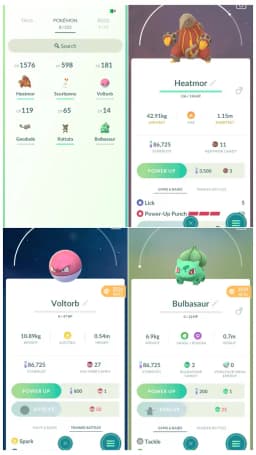 🚀 LEVEL 35 VALOR 2024 CREATION 🚀 STARTER READY 🚀 BULBASAUR 🚀 HEATMOR 🚀 SCORBUNNY 🚀 VOLTORB 🚀