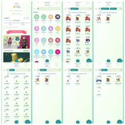 🎯 LEVEL 35 MYSTIC TEAM 🎯 13 LEGENDARY 🎯 52 SHINY 🎯 2 SHADOW LEGENDARY 🎯 4 PERFECT IV 100 🎯 750 POKECOINS 🎯 STACKED ITEMS 🎯