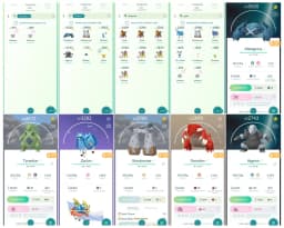 🔱 LEVEL 35 INSTINCT TEAM 🔱 700 POKECOINS 🔱 SHINY LEGEND ZACIAN 🔱 17 LEGENDARY 🔱 47 SHINY 🔱 7 SHADOW LEGEND 🔱 6 PERFECT IV 100 🔱