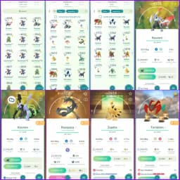 👑 LEVEL 66 ULTRA RARE STACKED 👑 256 SHINY 👑 174 LEGENDARY 👑 21 SHINY LEGENDARY 👑 NAME CHANGEABLE 👑 FULLY STACKED 👑 RARE POKEMON 👑