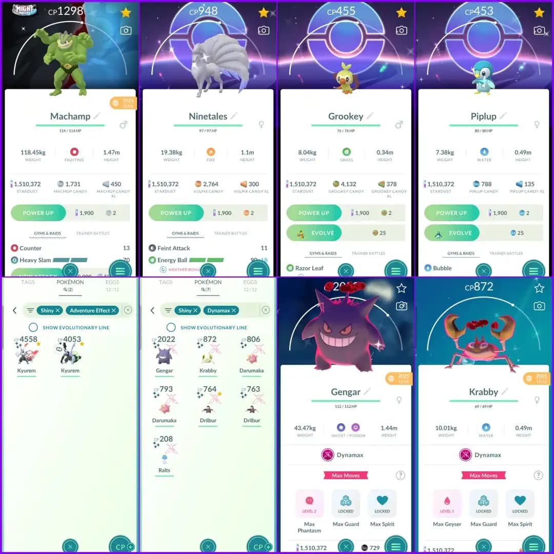 👑 LEVEL 66 ULTRA RARE STACKED 👑 256 SHINY 👑 174 LEGENDARY 👑 21 SHINY LEGENDARY 👑 NAME CHANGEABLE 👑 FULLY STACKED 👑 RARE POKEMON 👑