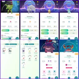 👑 LEVEL 66 ULTRA RARE STACKED 👑 256 SHINY 👑 174 LEGENDARY 👑 21 SHINY LEGENDARY 👑 NAME CHANGEABLE 👑 FULLY STACKED 👑 RARE POKEMON 👑