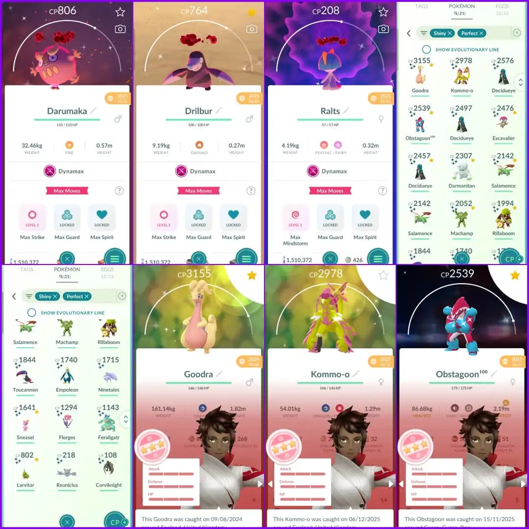 👑 LEVEL 66 ULTRA RARE STACKED 👑 256 SHINY 👑 174 LEGENDARY 👑 21 SHINY LEGENDARY 👑 NAME CHANGEABLE 👑 FULLY STACKED 👑 RARE POKEMON 👑