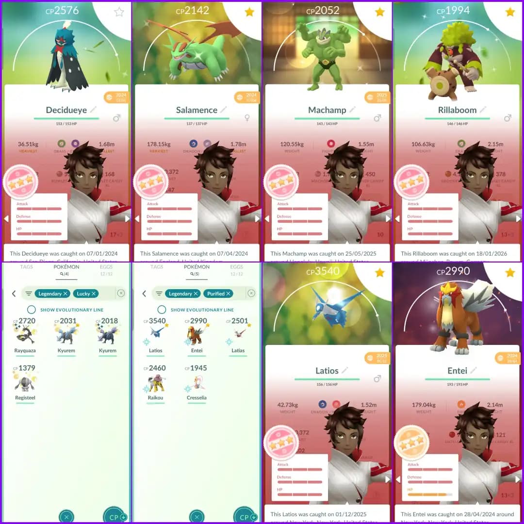 👑 LEVEL 66 ULTRA RARE STACKED 👑 256 SHINY 👑 174 LEGENDARY 👑 21 SHINY LEGENDARY 👑 NAME CHANGEABLE 👑 FULLY STACKED 👑 RARE POKEMON 👑