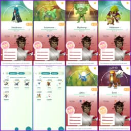 👑 LEVEL 66 ULTRA RARE STACKED 👑 256 SHINY 👑 174 LEGENDARY 👑 21 SHINY LEGENDARY 👑 NAME CHANGEABLE 👑 FULLY STACKED 👑 RARE POKEMON 👑