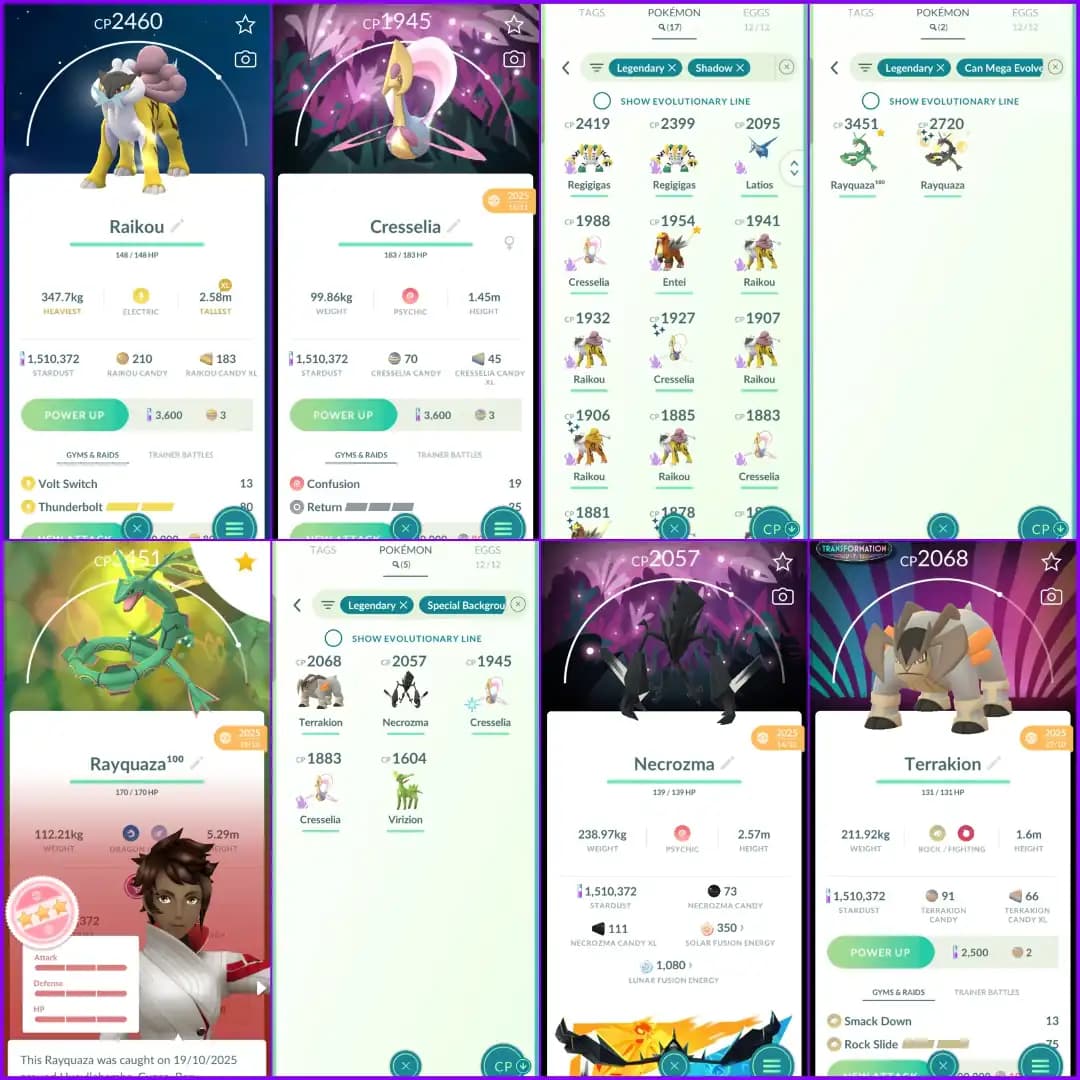 👑 LEVEL 66 ULTRA RARE STACKED 👑 256 SHINY 👑 174 LEGENDARY 👑 21 SHINY LEGENDARY 👑 NAME CHANGEABLE 👑 FULLY STACKED 👑 RARE POKEMON 👑