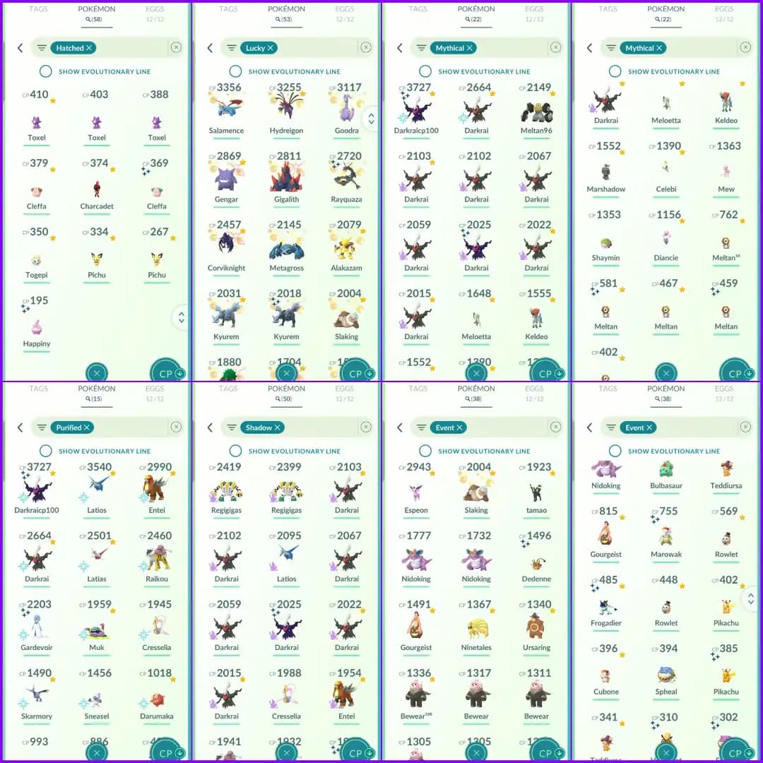 👑 LEVEL 66 ULTRA RARE STACKED 👑 256 SHINY 👑 174 LEGENDARY 👑 21 SHINY LEGENDARY 👑 NAME CHANGEABLE 👑 FULLY STACKED 👑 RARE POKEMON 👑