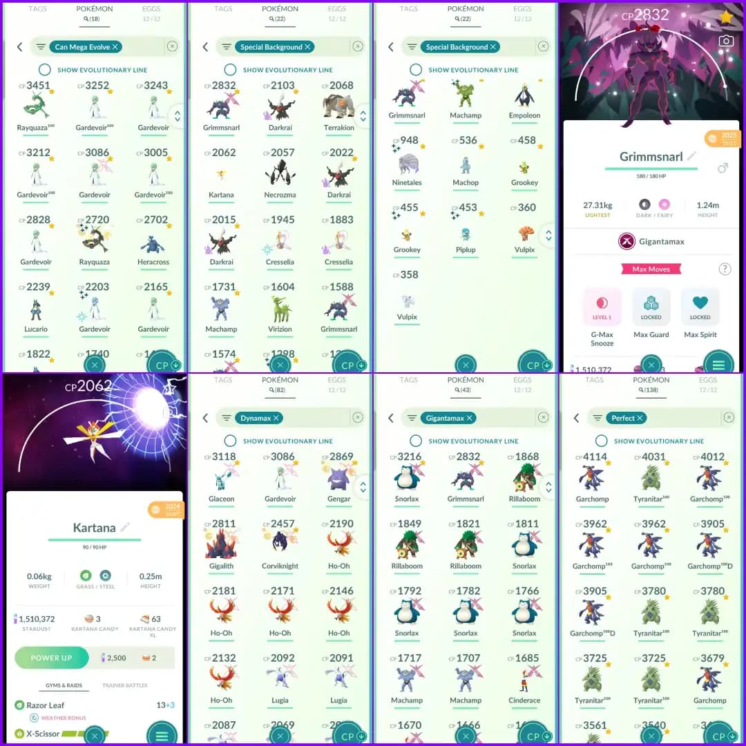 👑 LEVEL 66 ULTRA RARE STACKED 👑 256 SHINY 👑 174 LEGENDARY 👑 21 SHINY LEGENDARY 👑 NAME CHANGEABLE 👑 FULLY STACKED 👑 RARE POKEMON 👑