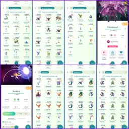 👑 LEVEL 66 ULTRA RARE STACKED 👑 256 SHINY 👑 174 LEGENDARY 👑 21 SHINY LEGENDARY 👑 NAME CHANGEABLE 👑 FULLY STACKED 👑 RARE POKEMON 👑