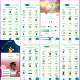 👑 LEVEL 66 ULTRA RARE STACKED 👑 256 SHINY 👑 174 LEGENDARY 👑 21 SHINY LEGENDARY 👑 NAME CHANGEABLE 👑 FULLY STACKED 👑 RARE POKEMON 👑