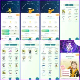 💎 LEVEL 62 RARE 2016 OG BEAST 💎 441 SHINY 💎 180 LEGENDARY 💎 19 SHINY LEGENDARY 💎 PRIMAL GROUDON 💎 PRIMAL KYOGRE 💎 2 ARMOURED MEWTWO 💎