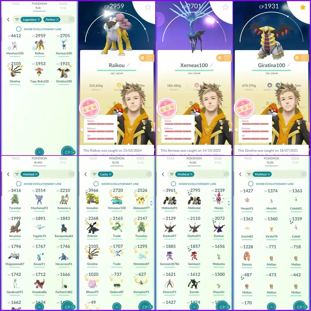 💎 LEVEL 62 RARE 2016 OG BEAST 💎 441 SHINY 💎 180 LEGENDARY 💎 19 SHINY LEGENDARY 💎 PRIMAL GROUDON 💎 PRIMAL KYOGRE 💎 2 ARMOURED MEWTWO 💎