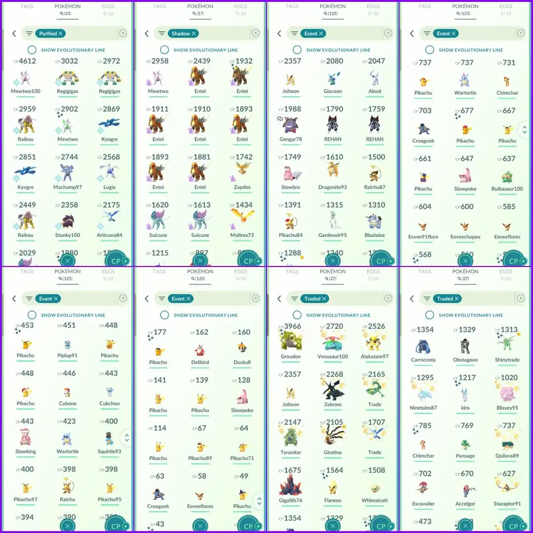 💎 LEVEL 62 RARE 2016 OG BEAST 💎 441 SHINY 💎 180 LEGENDARY 💎 19 SHINY LEGENDARY 💎 PRIMAL GROUDON 💎 PRIMAL KYOGRE 💎 2 ARMOURED MEWTWO 💎