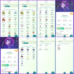 💎 LEVEL 62 RARE 2016 OG BEAST 💎 441 SHINY 💎 180 LEGENDARY 💎 19 SHINY LEGENDARY 💎 PRIMAL GROUDON 💎 PRIMAL KYOGRE 💎 2 ARMOURED MEWTWO 💎