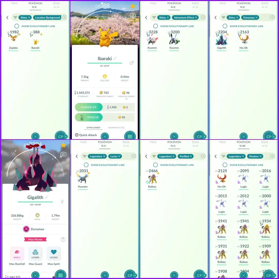 🔥 LEVEL 54 VALOR 🔥 152 LEGENDARY 🔥 83 SHINY 🔥 9 SHINY LEGENDARY 🔥 2 FUSIONS 🔥 PRIMAL GROUDON 🔥 SHINY ZAPDOS SPECIAL BG 🔥