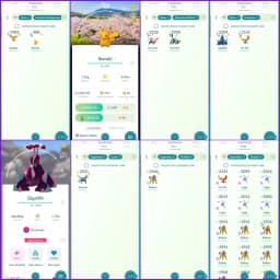 🔥 LEVEL 54 VALOR 🔥 152 LEGENDARY 🔥 83 SHINY 🔥 9 SHINY LEGENDARY 🔥 2 FUSIONS 🔥 PRIMAL GROUDON 🔥 SHINY ZAPDOS SPECIAL BG 🔥