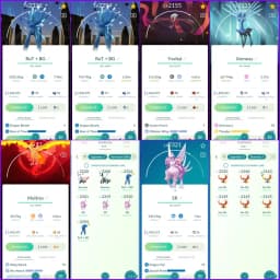 🔥 LEVEL 54 VALOR 🔥 152 LEGENDARY 🔥 83 SHINY 🔥 9 SHINY LEGENDARY 🔥 2 FUSIONS 🔥 PRIMAL GROUDON 🔥 SHINY ZAPDOS SPECIAL BG 🔥