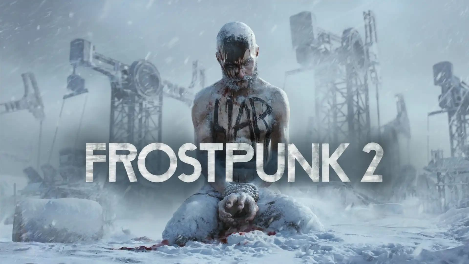 Frostpunk 2 cover