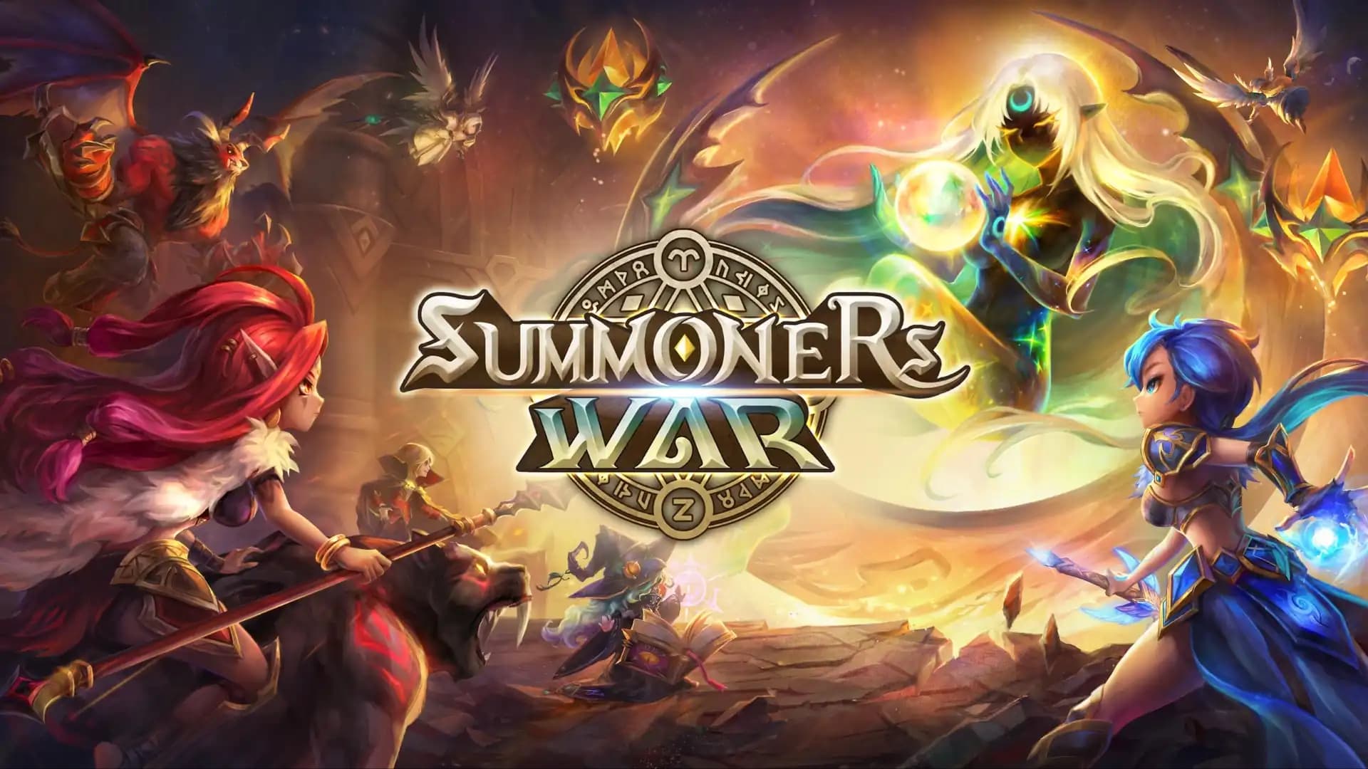 Summoners War: Sky Arena cover