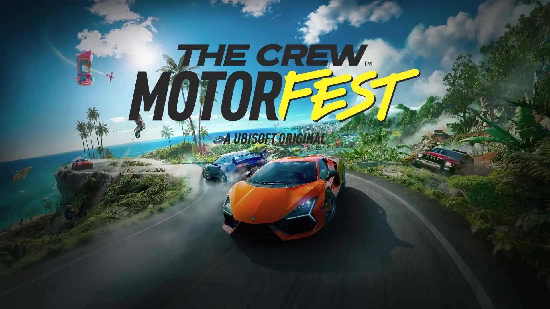 The Crew Motorfest cover