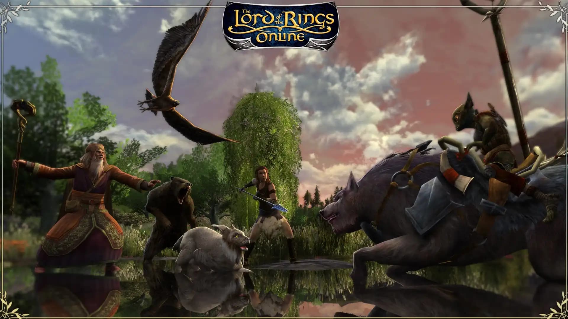 The Lord of the Rings Online cover