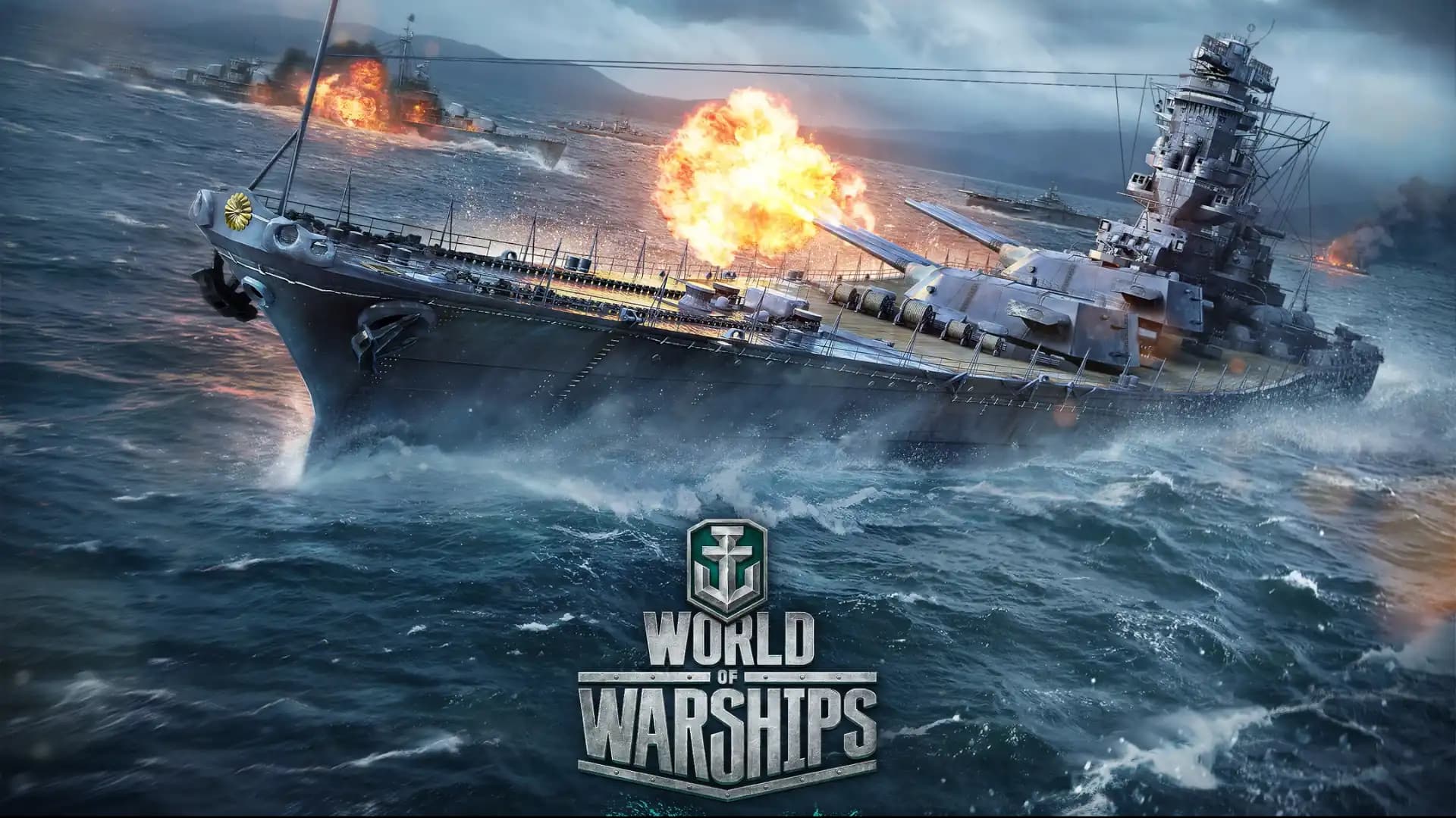 World of Warships cover