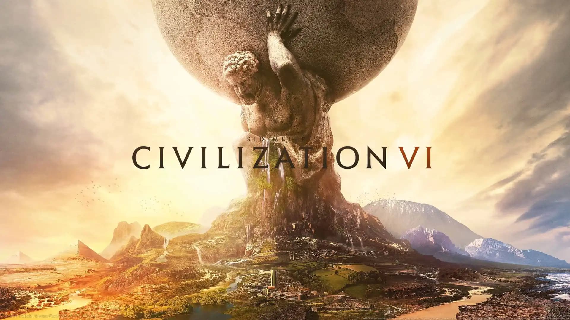 Sid Meier's Civilization VI cover