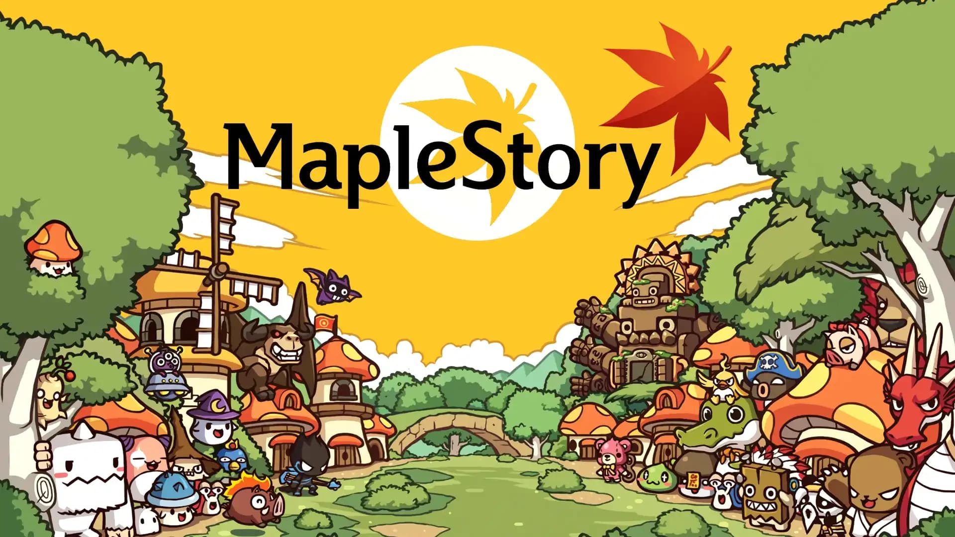 MapleStory cover