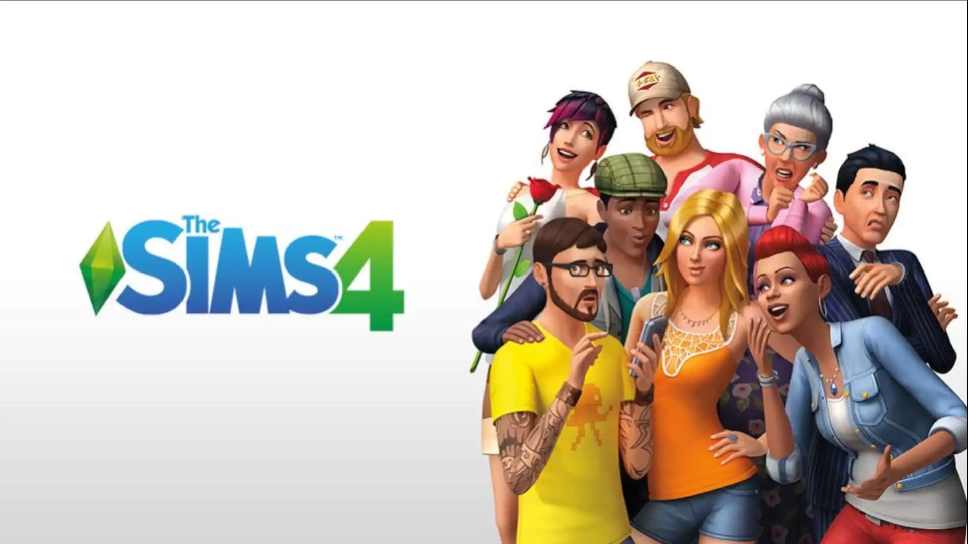 The Sims 4 cover