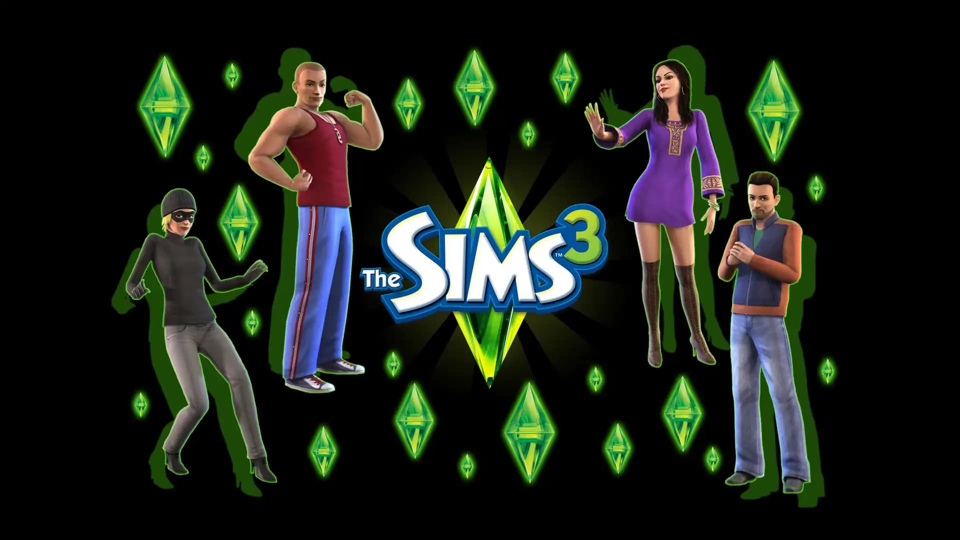 The Sims 3 cover