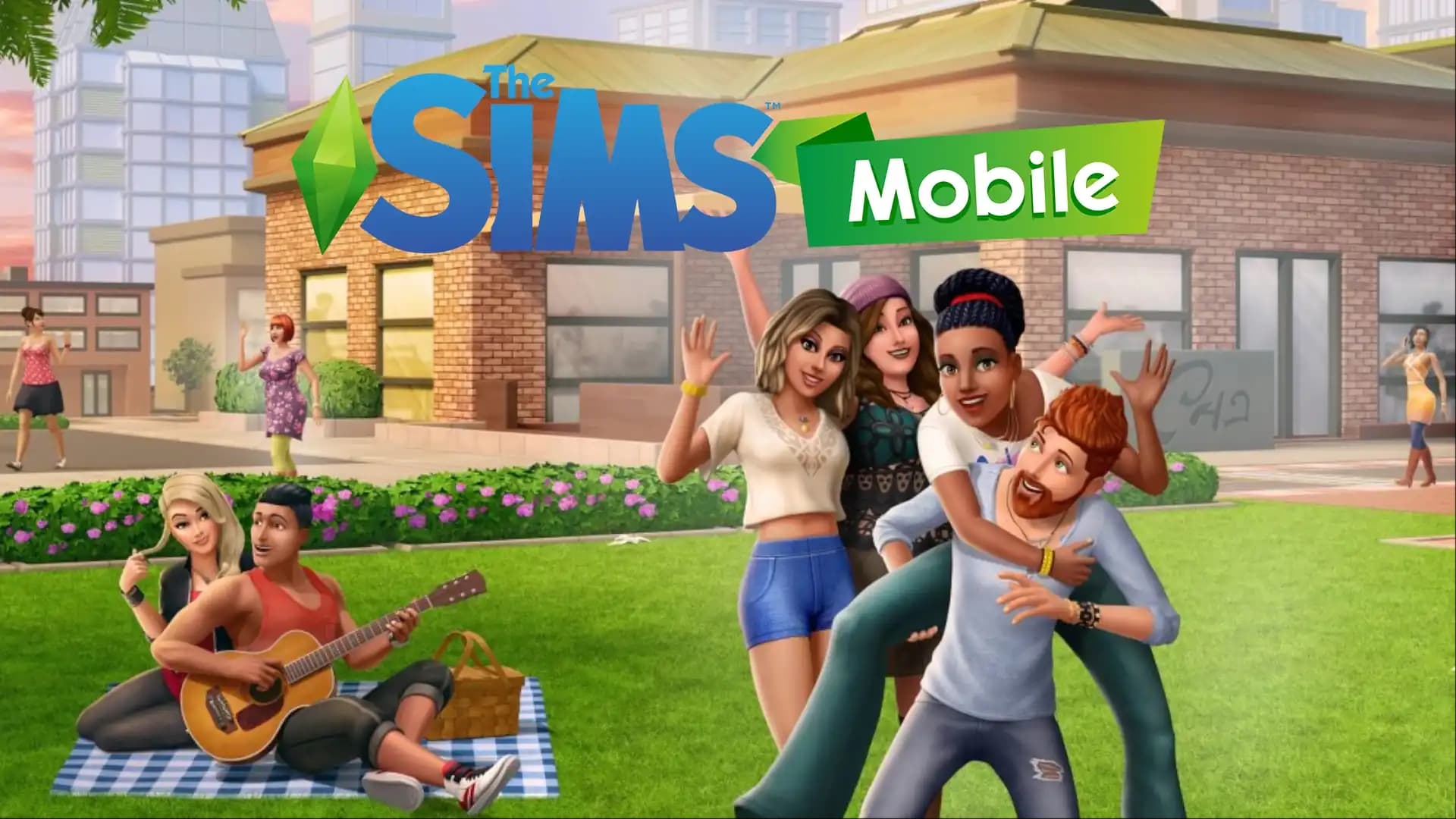 The Sims Mobile cover