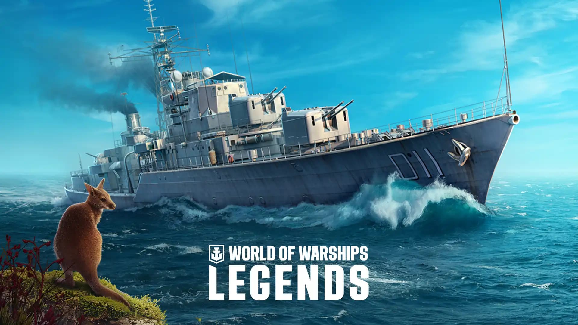 World of Warships: Legends cover