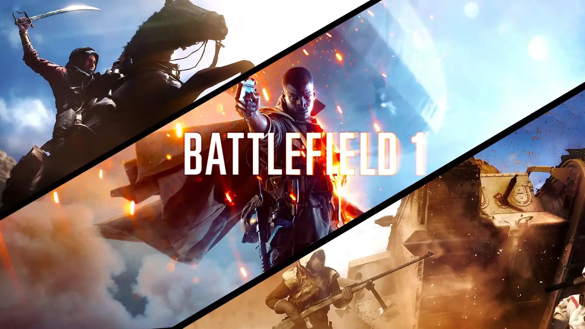 Battlefield 1 cover