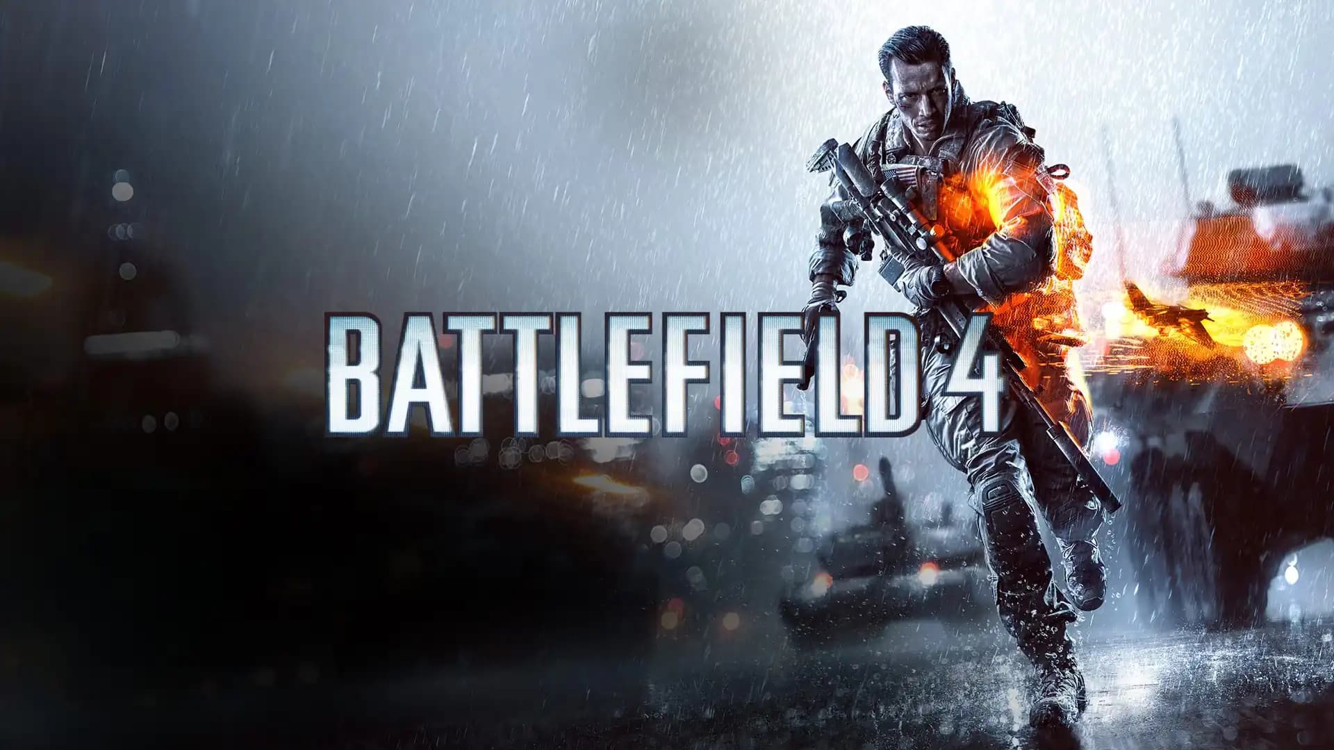 Battlefield 4 cover